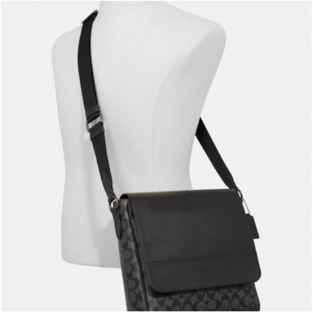 COACH Houston MAP men's bag